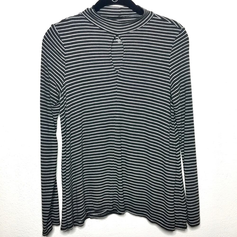 American Eagle Soft & Sexy Rib Swing Top Size Medium